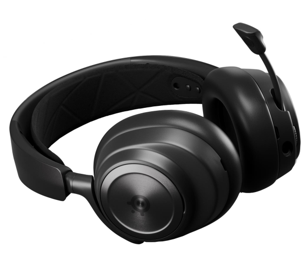 SteelSeries Arctis Nova Pro WL ETAIL-Black - 1512576 - zdjęcie 4